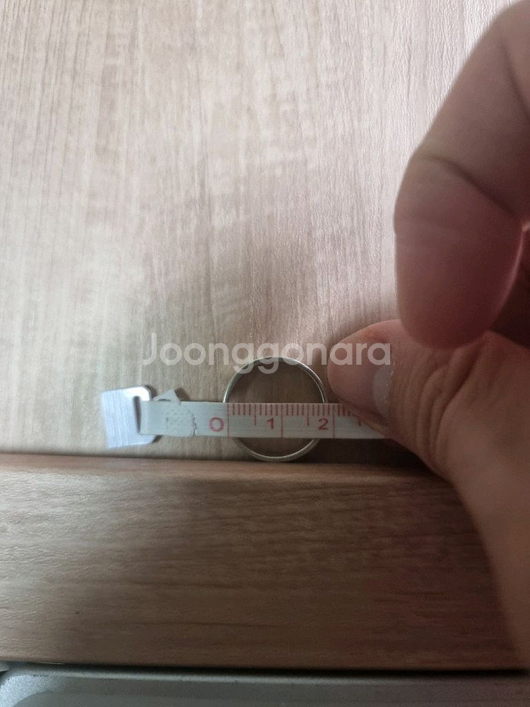 코코펠리 음각 실버링 반지 인디언 주얼리 나바호--2