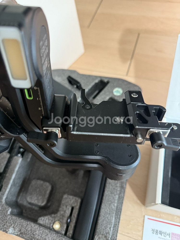 지윤 위빌3s + 핸들, 손목받침대--1