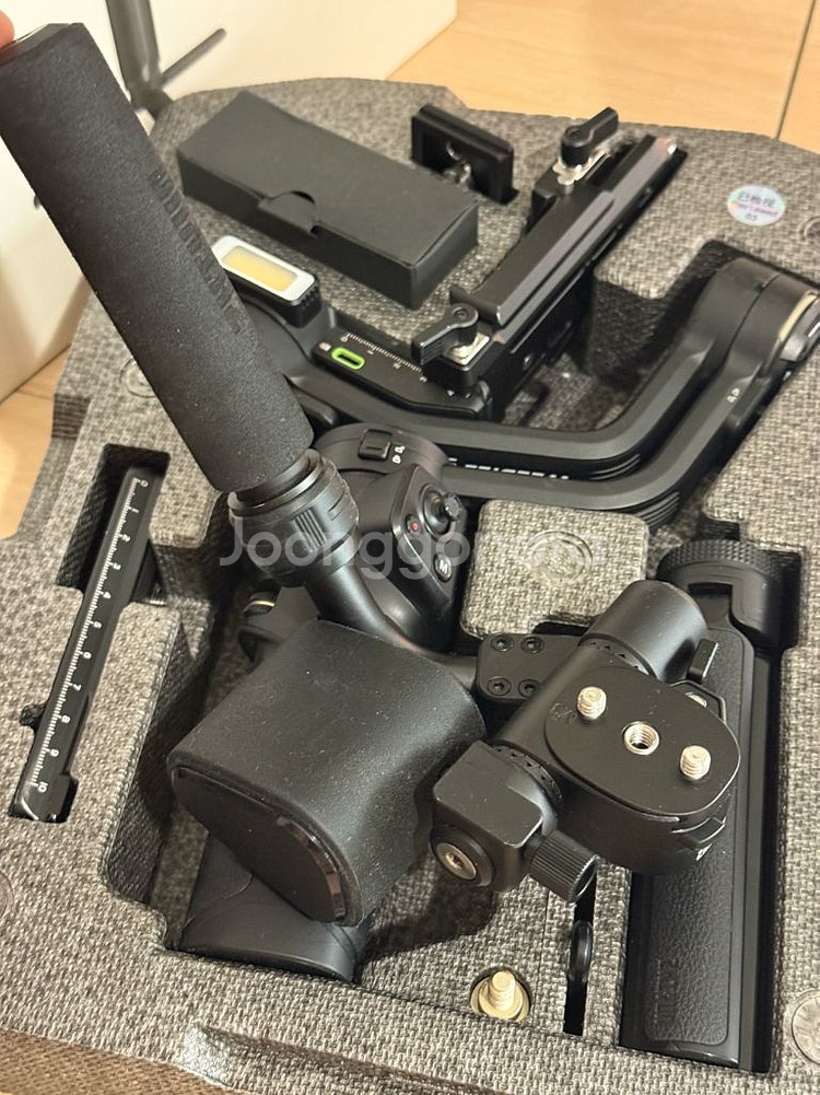 지윤 위빌3s + 핸들, 손목받침대--2