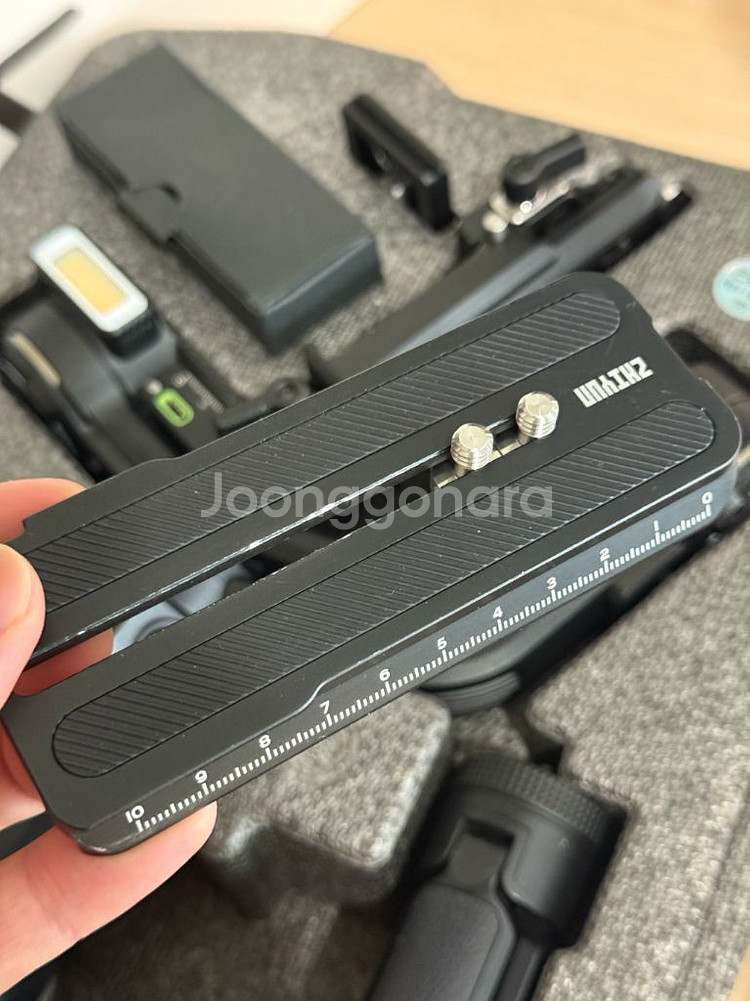 지윤 위빌3s + 핸들, 손목받침대--3