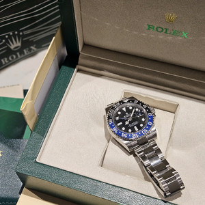 로렉스 GMT MASTER2(새상품) 팝니다 !!