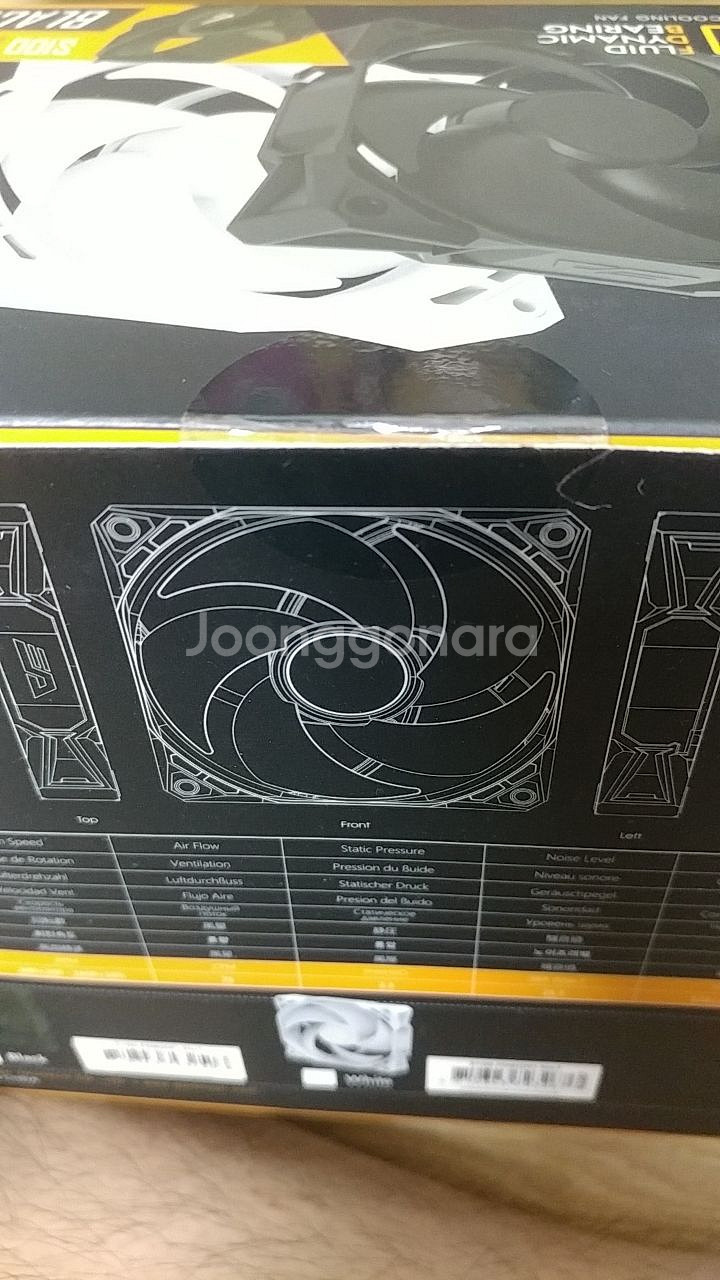 다크플래쉬 S100 FDB 블랙 5팩1팩 새제품--1
