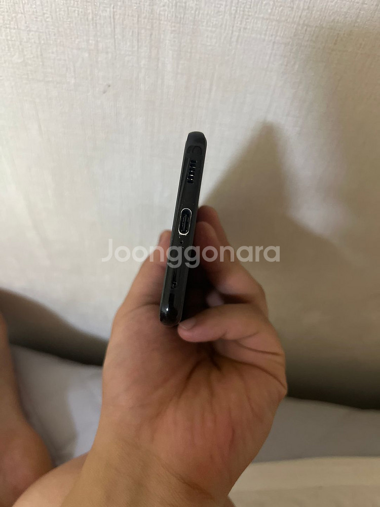 갤럭시s21 plus 블랙컬러--2