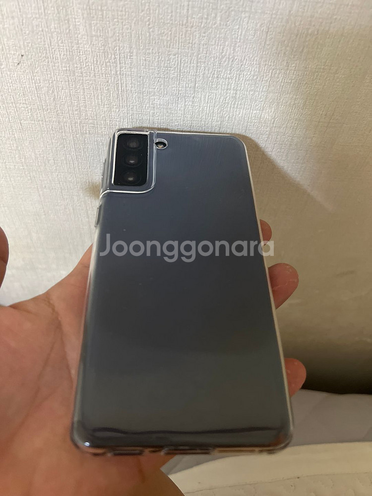 갤럭시s21 plus 블랙컬러--1