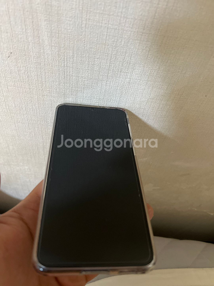 갤럭시s21 plus 블랙컬러--3