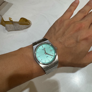 티쏘 prx 40mm 라이트그린 쿼츠