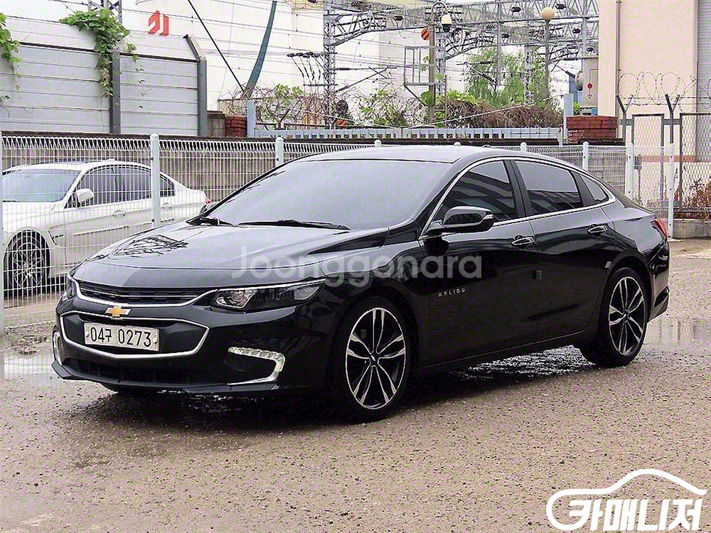 [쉐보레]올뉴말리부 1.5 터보 퍼펙트 블랙 LTZ #--1