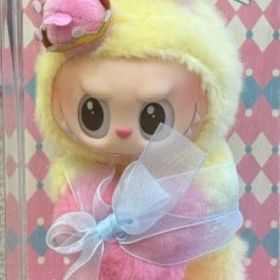 팝마트 라부부 체크메이트 키링