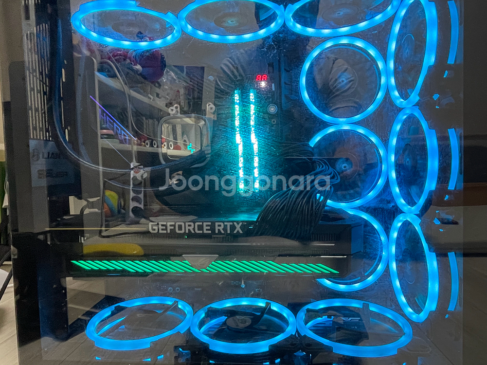 반본체 5700x3d rog crosshair hero--1