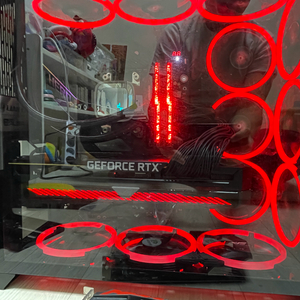 반본체 5700x3d rog crosshair hero