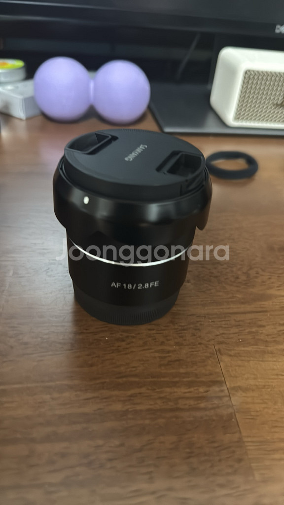 삼양 AF 18/2.8FE 팝니다~--0