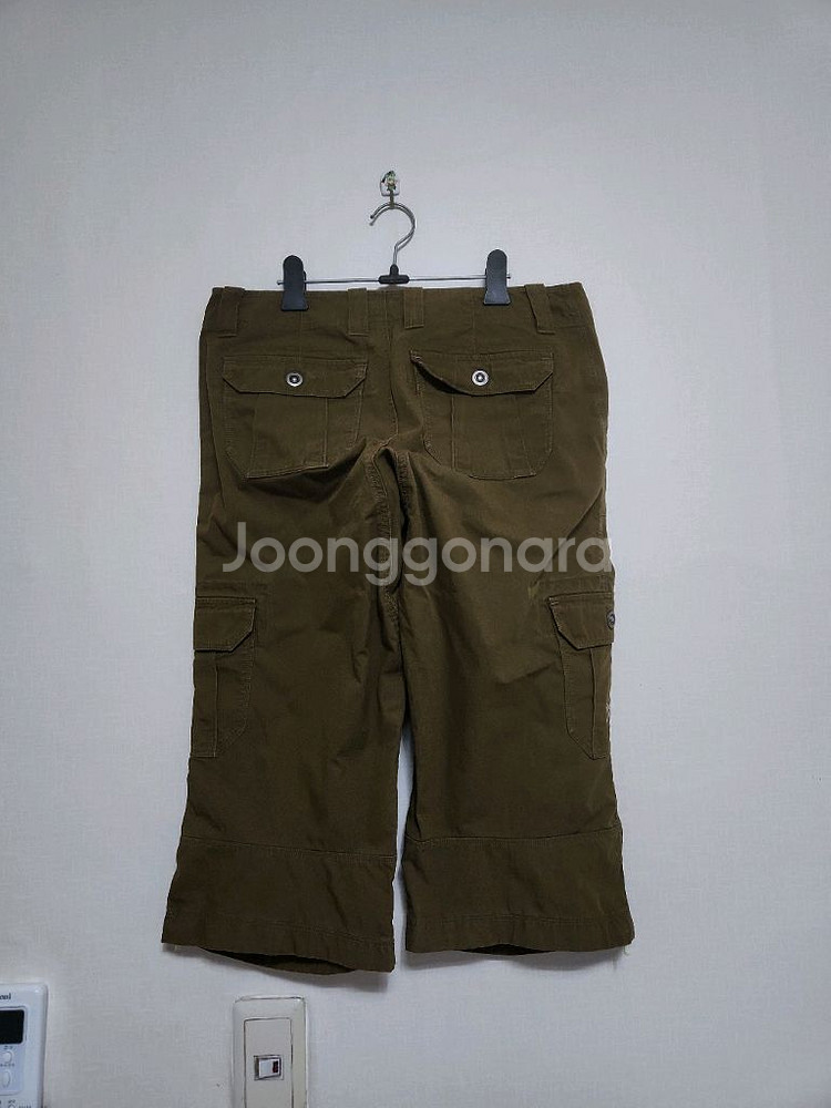 아크테릭스 여성용 7부 카고팬츠(8)29인치--1