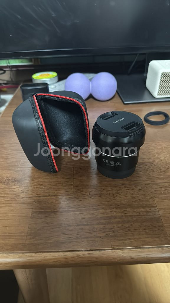 삼양 AF 18/2.8FE 팝니다~--1
