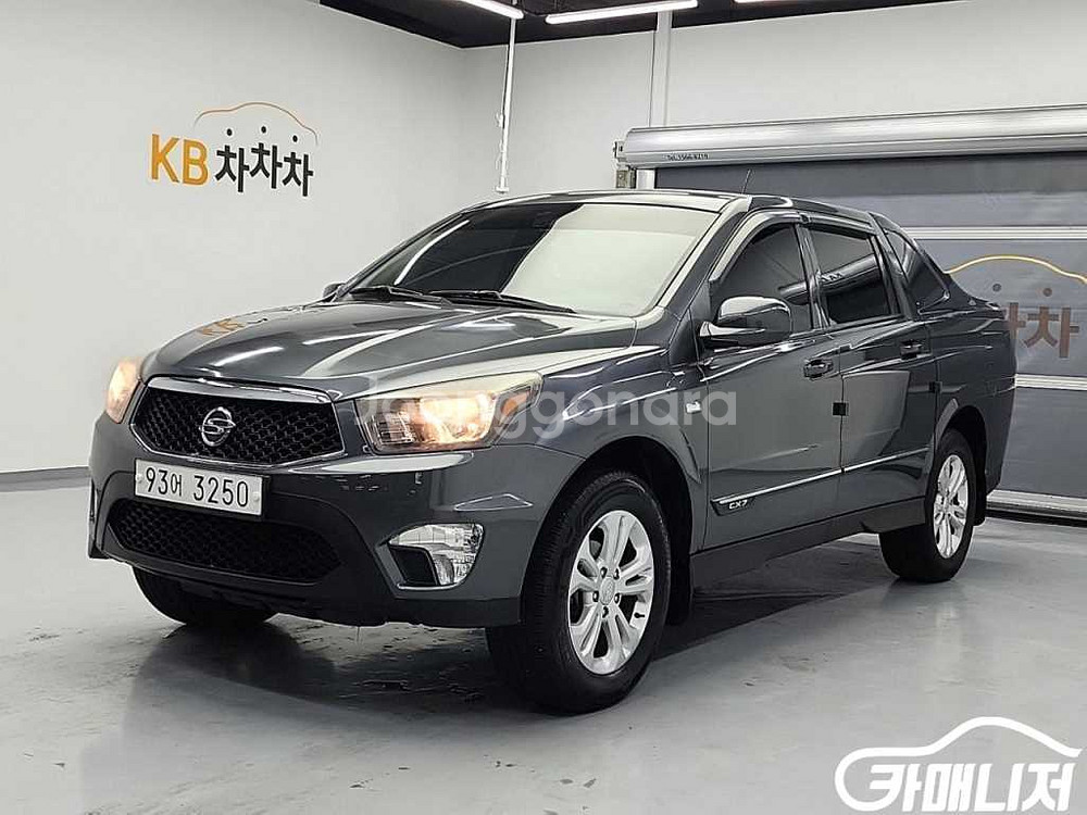 [KG모빌리티(쌍용) ]코란도스포츠 디젤 4WD CX7--0