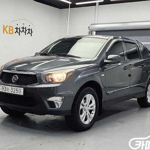 [KG모빌리티(쌍용) ]코란도스포츠 디젤 4WD CX7