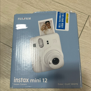 후지필름 인스탁스 미니12 화이트