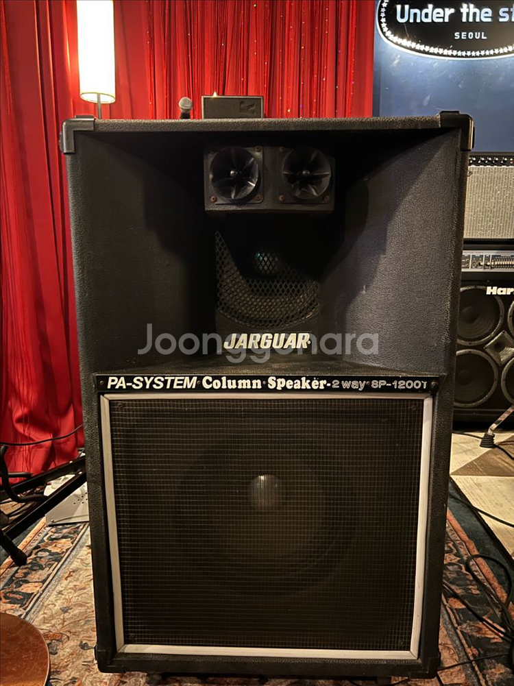 JARGUAR PA-SYSTEM Column 스피커--2