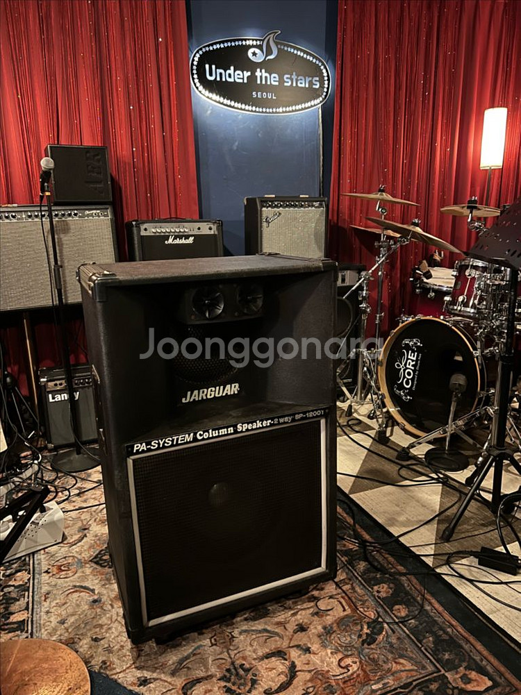 JARGUAR PA-SYSTEM Column 스피커--1