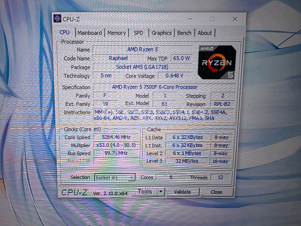 AMD 라이젠 5 7500f--2