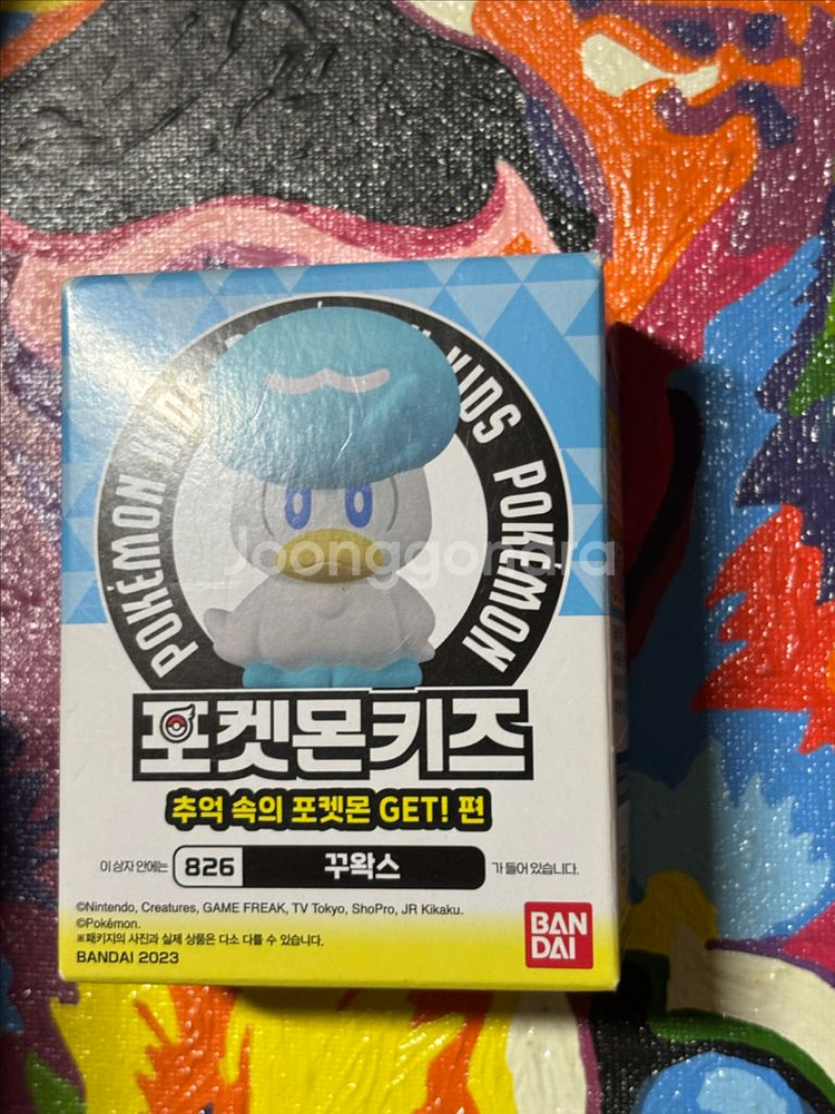 미개봉) 포켓몬스터 꾸왁스 포켓몬키즈 포켓몬 피규어 인--4