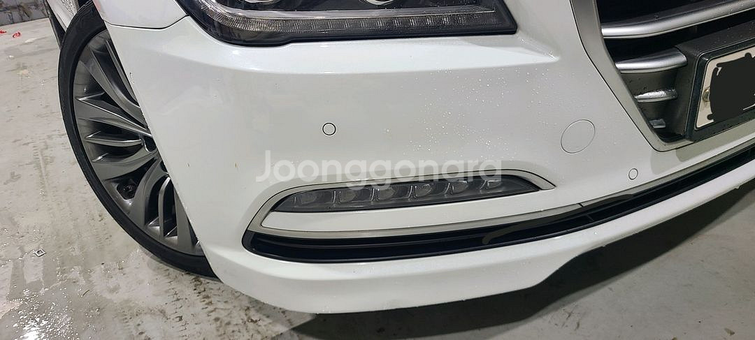 제네시스dh 앞범퍼 팝니다--1