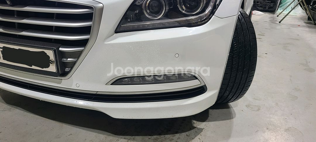 제네시스dh 앞범퍼 팝니다--0