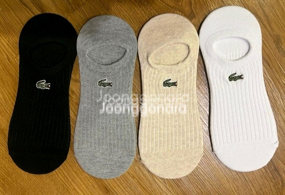 라코스테 남,여 덧신--0