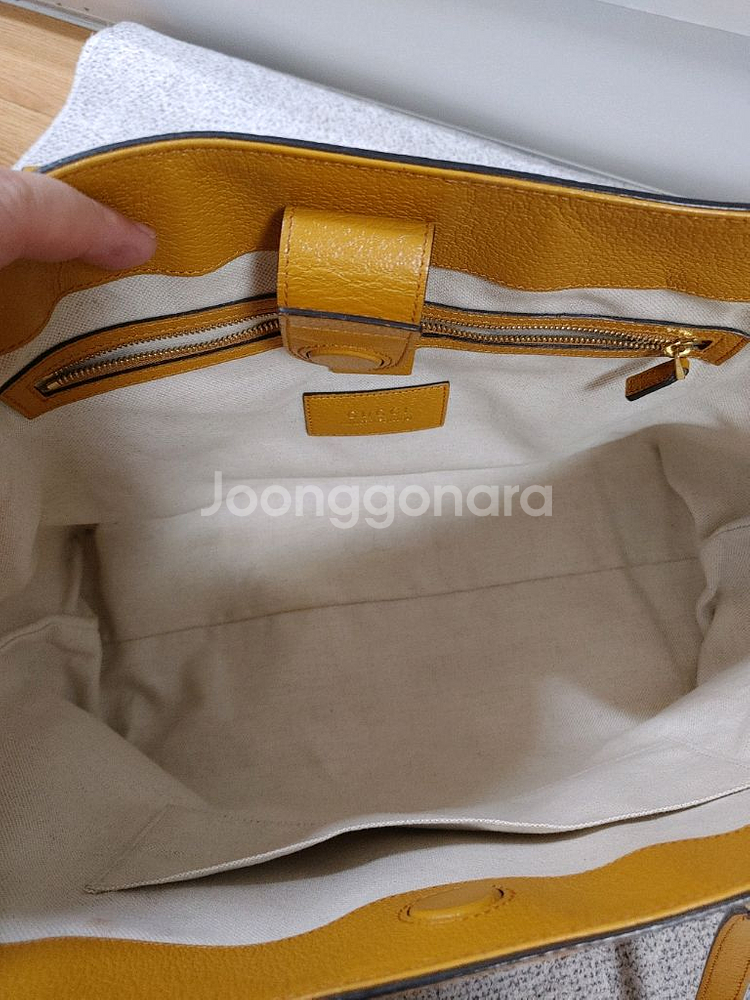 정품 구찌 카이 GG 한정판 테디베어 숄더백 쇼퍼백--7