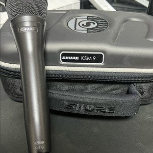 SHURE KSM9