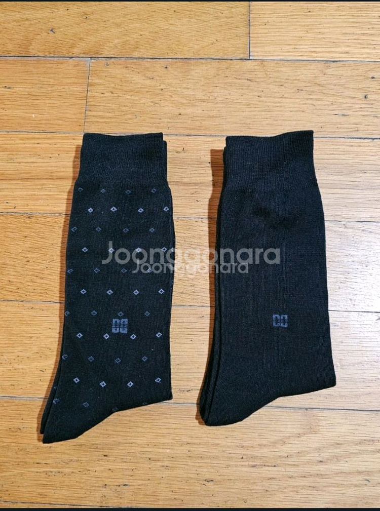 닥스 남성 장발목양말--0