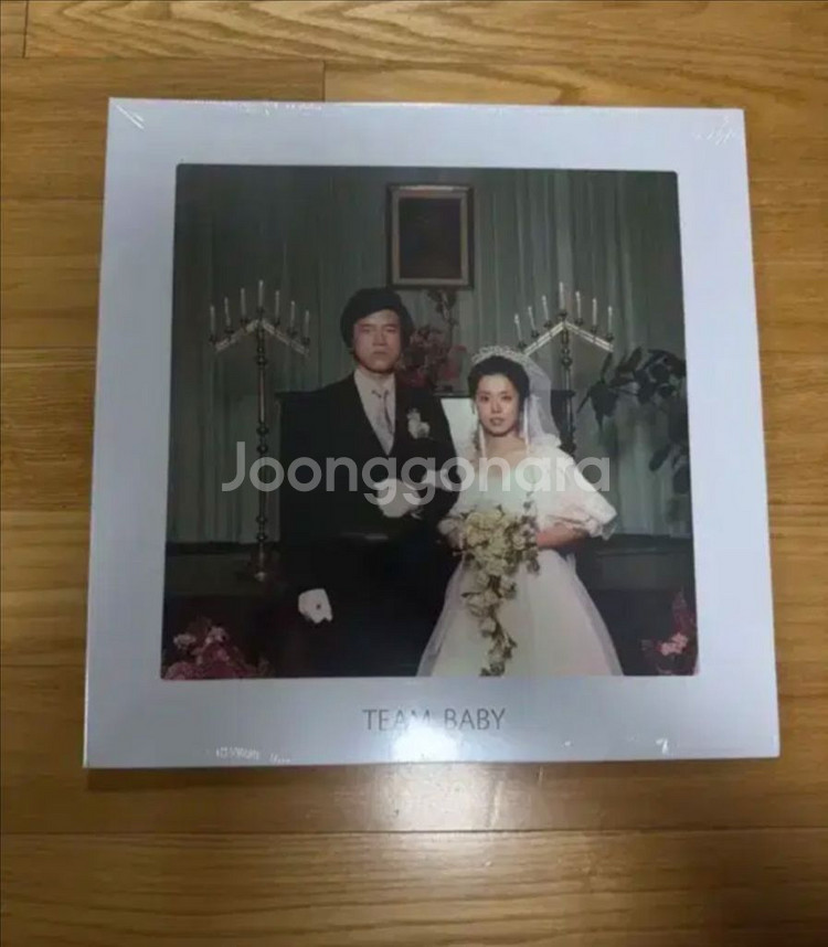 검정치마 TEAM BABY LP 판매합니다--0