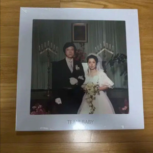 검정치마 TEAM BABY LP 판매합니다