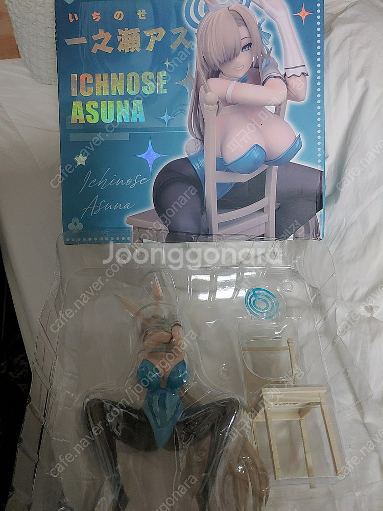 블루 아카이브 아스나 바니 피규어 (할인)--1