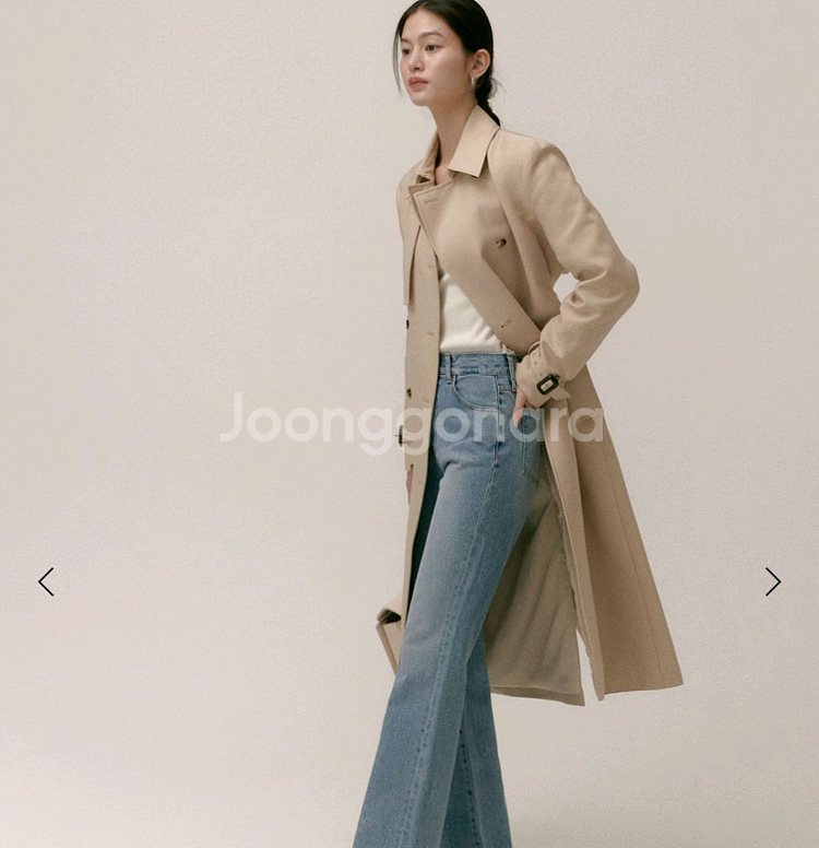 새상품)시에 베러 클래식 트렌치코트_베이지 S--1