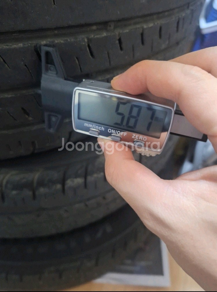 금호타이어 TA31 195 65R 15 한대분 팝니다.--3