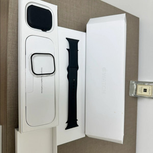 애플워치 10 GPS+Cellular 46mm 제트블랙