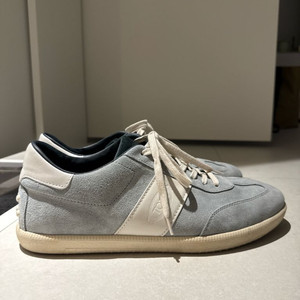 Tods 토즈 패널 로우탑 스웨이드 스니커즈