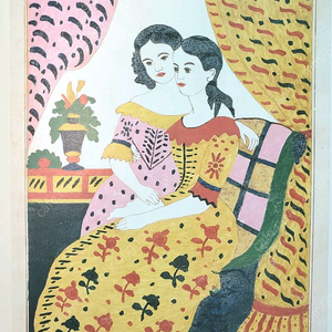 해외아트북. 미국 Folk art 미술도감