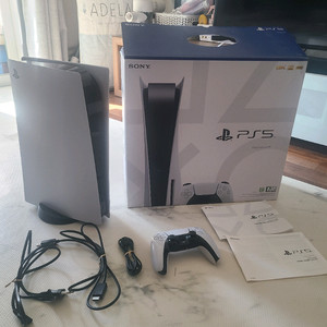 플스 ps5 콘솔 디스크버전 판매합니다.