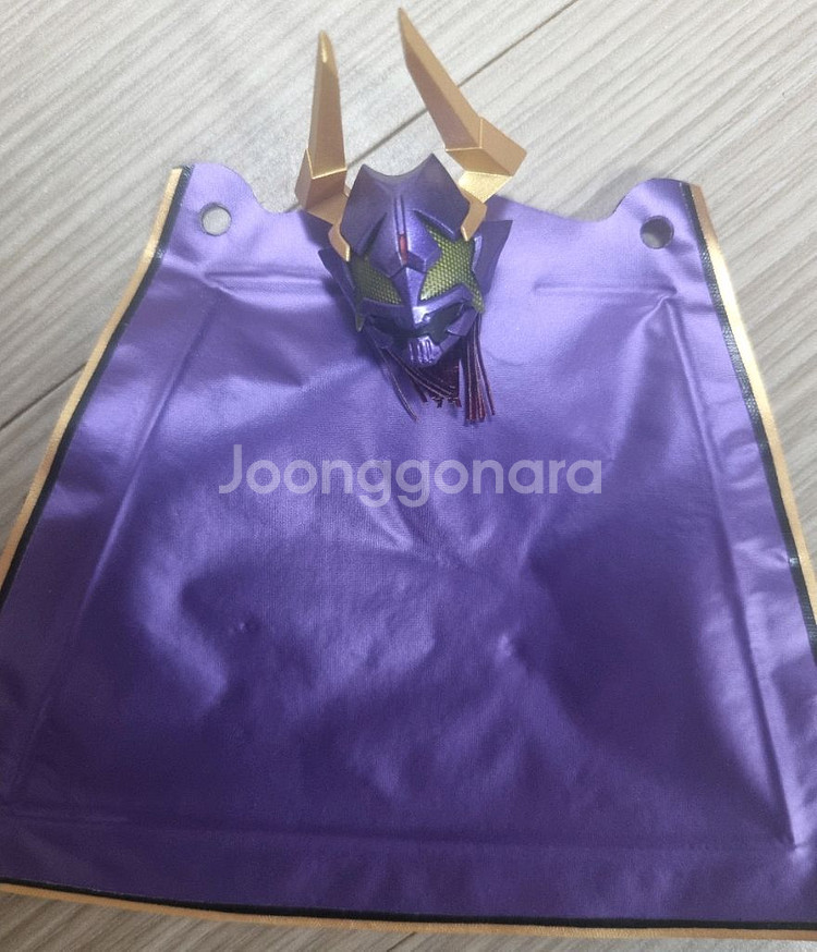 가면라이더 기츠 shf 버파 피버좀비폼 쟈마신헤드망토--1