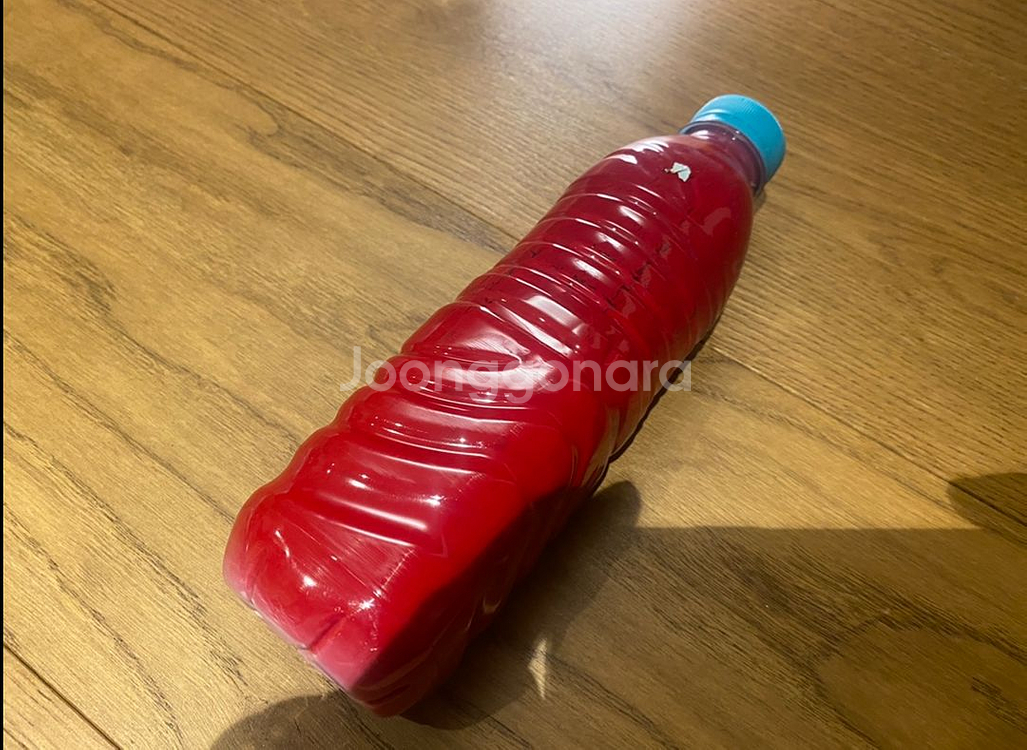 BMW 미니 정품 레드 컬러 페인트 100ml--0