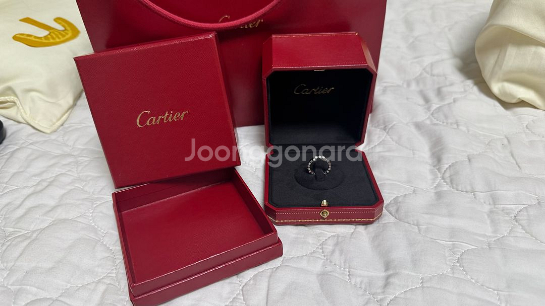 Cartier 까르띠에 최신형 현행품 반지케이스--0