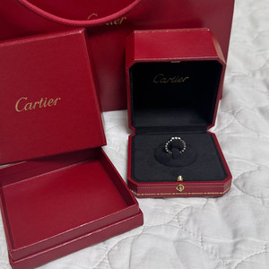 Cartier 까르띠에 최신형 현행품 반지케이스