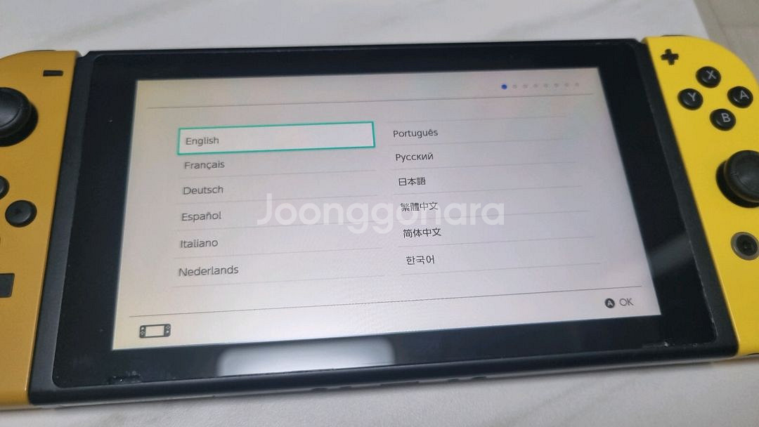 닌텐도 스위치 포켓몬 에디션 레츠고 세트--1
