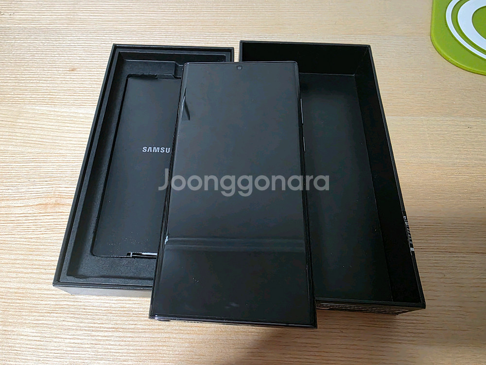 갤럭시 S22 울트라 256GB 블랙 올수리--4