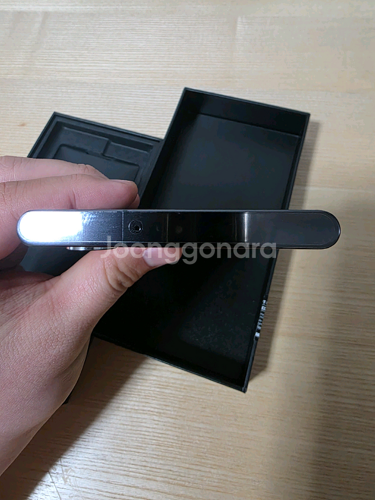 갤럭시 S22 울트라 256GB 블랙 올수리--5
