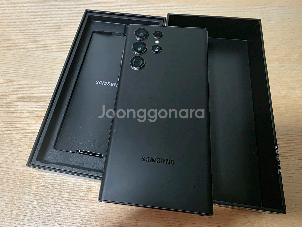 갤럭시 S22 울트라 256GB 블랙 올수리--7