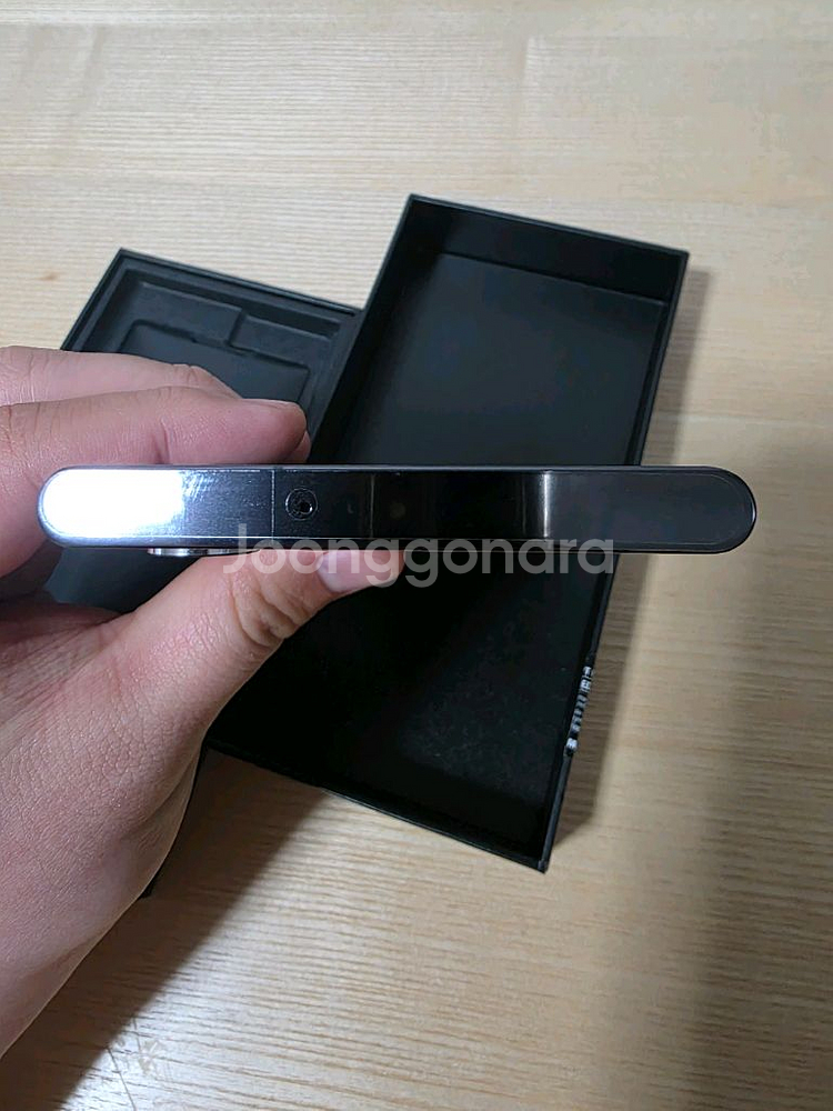 갤럭시 S22 울트라 256GB 블랙 올수리--3