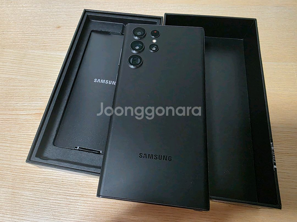 갤럭시 S22 울트라 256GB 블랙 올수리--1