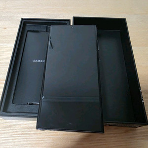 갤럭시 S22 울트라 256GB 블랙 올수리